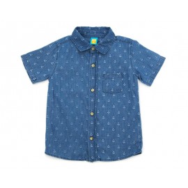 Camisa Grafito Baby Azul-TodoenunLugar-sku: 505016