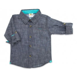 Camisa Baby Colors Azul-TodoenunLugar-sku: 504538