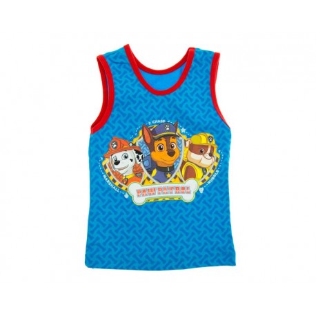 Camiseta Paw Patrol Azul-TodoenunLugar-sku: 502363