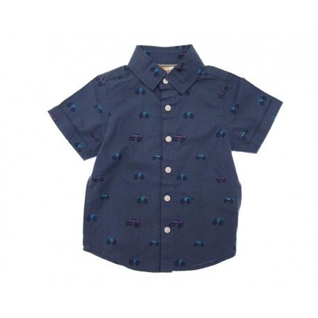 Camisa Polo marca Baby Colors para Bebé Niño-TodoenunLugar-sku: 504725