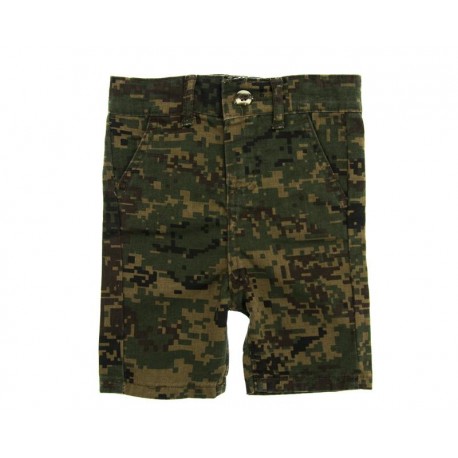 Short Camuflado para Niño Baby Colors-TodoenunLugar-sku: 505346