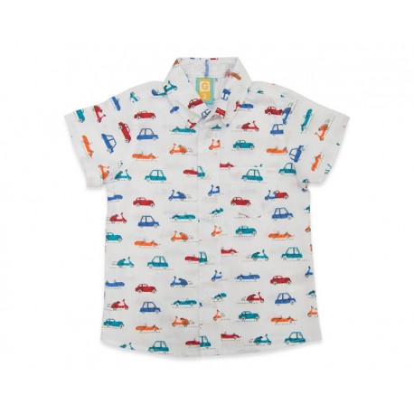 Camisa Polo marca Baby Colors para Bebé Niño-TodoenunLugar-sku: 500550