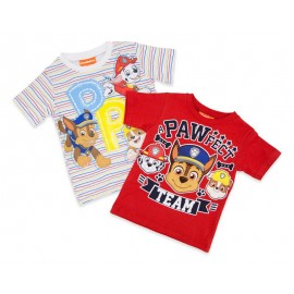 Set de Playeras marca Paw Patrol para Bebé Niño-TodoenunLugar-sku: 500195