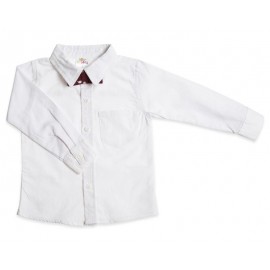 Camisa Blanca para Niño Baby Colors-TodoenunLugar-sku: 503347