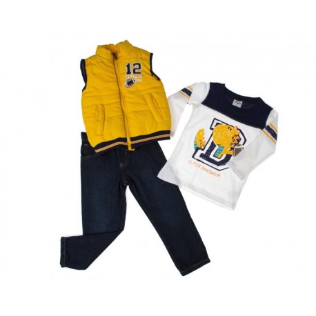 Conjunto con Chaleco para Niño Baby Colors-TodoenunLugar-sku: 505637