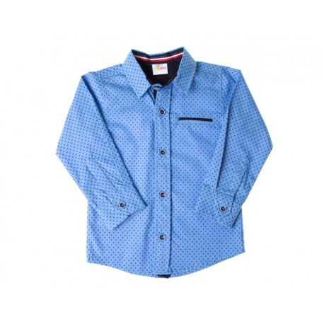 Camisa Azul marca Baby Colors para Bebé Niño-TodoenunLugar-sku: 505979