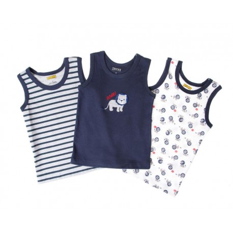 Set de Playeras marca Tricks para Bebé Niño-TodoenunLugar-sku: 500630