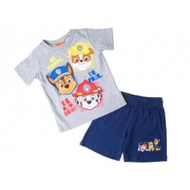 Conjunto con Short para Niño Paw Patrol-TodoenunLugar-sku: 500193