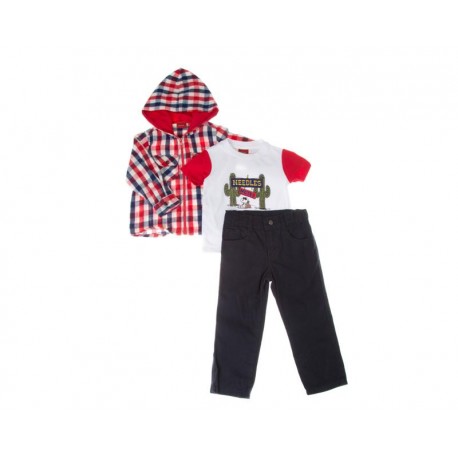 Conjunto con Sudadera Snoopy para Niño-TodoenunLugar-sku: 506025