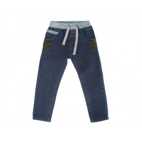 Pantalón Jogger Azul marca Grafito Baby para Bebé Niño-TodoenunLugar-sku: 509074