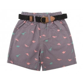 Short Gris marca Grafito Baby para Bebé Niño-TodoenunLugar-sku: 500427