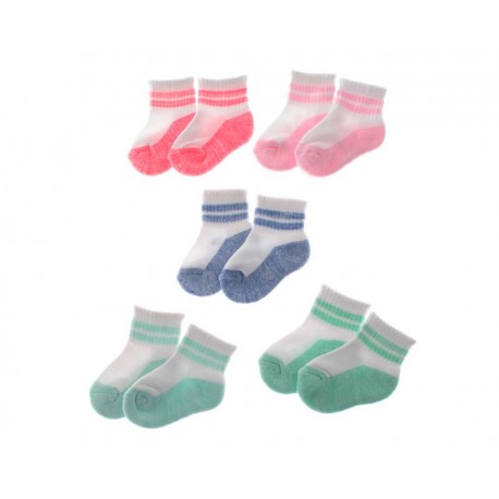 Set de 10 Calcetas marca Baby Colors para Bebé Niña-TodoenunLugar-sku: 500377