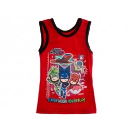 Camiseta Roja marca PJ Masks para Niño-TodoenunLugar-sku: 507005