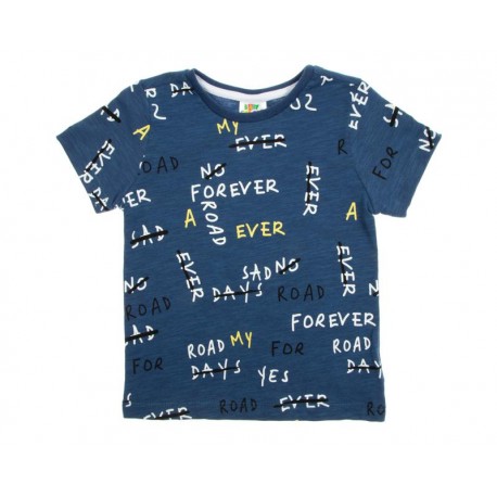 Playera Azul marca Baby Colors para Bebé Niño-TodoenunLugar-sku: 500915