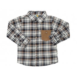 Camisa de Cuadros marca Grafito Baby para Bebé Niño-TodoenunLugar-sku: 508966