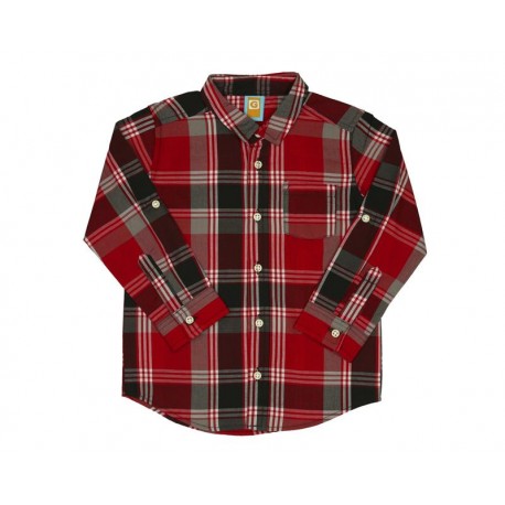 Camisa Roja marca Grafito Baby para Bebé Niño-TodoenunLugar-sku: 510164