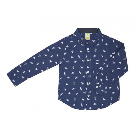 Camisa Azul marca Grafito Baby para Bebé Niño-TodoenunLugar-sku: 509272