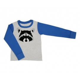 Playera Cuello Redondo Gris marca Grafito Baby para Bebé Niño-TodoenunLugar-sku: 508822