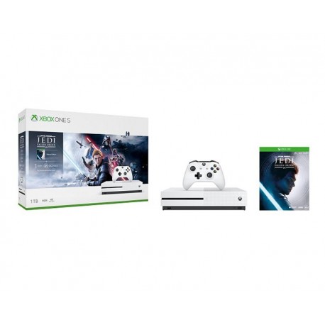 Consola Xbox One S de 1 TB con Star Wars-TodoenunLugar-sku: 237962