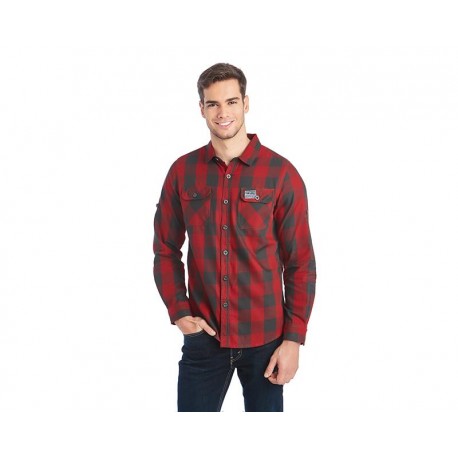 Camisa Manga Larga marca Ecko Unltd para Hombre-TodoenunLugar-sku: 161407