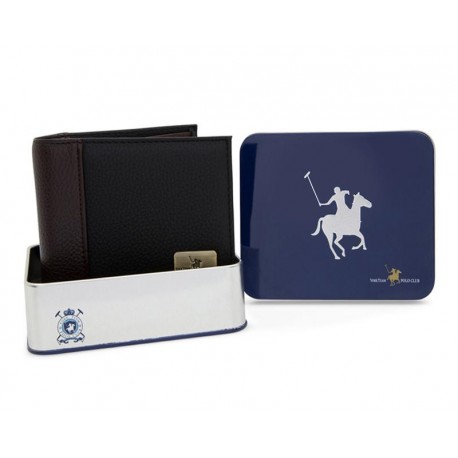 Billetera Café marca York Team Polo Club para Hombre-TodoenunLugar-sku: 157272