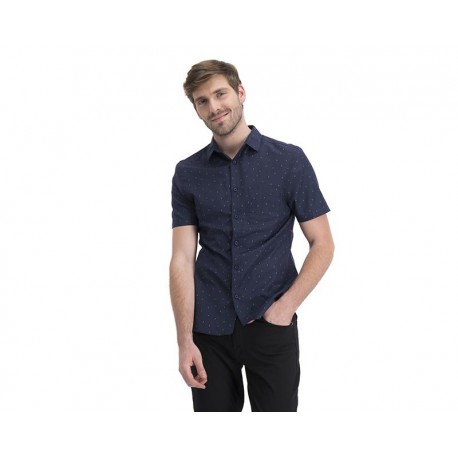 Camisa Manga Larga Azul marca Thinner Men para Hombre-TodoenunLugar-sku: 101461