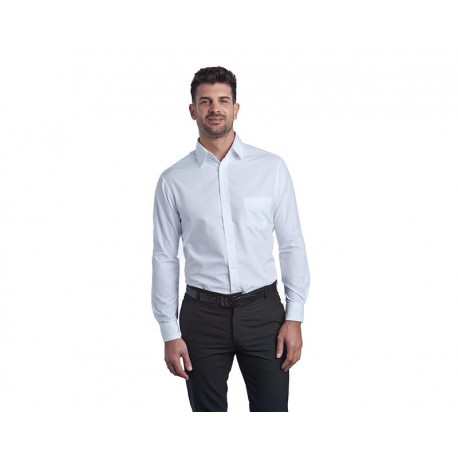 Camisa Manga Larga Blanca marca Wallstreet para Hombre-TodoenunLugar-sku: 174738