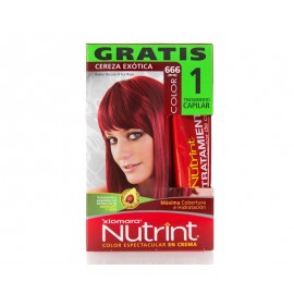 Tinte para Cabello Nutrint 666 Cereza Exótica-TodoenunLugar-sku: 754794