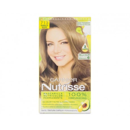 Tinte para Cabello Nutrisse Garnier Vainilla Silvia-TodoenunLugar-sku: 726249