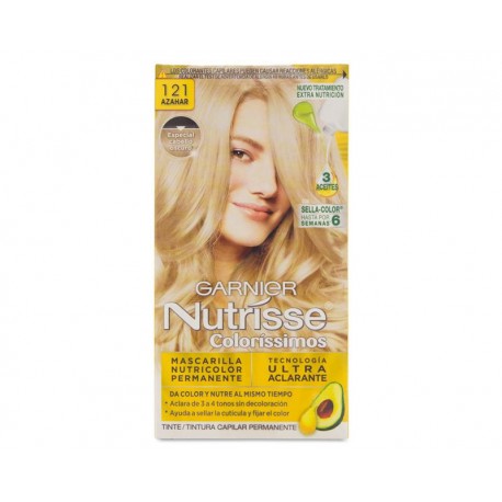 Tinte para Cabello Nutrisse 121 Azahar Rubio Extra Claro Cenizo-TodoenunLugar-sku: 763383