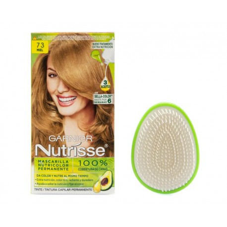 Tinte para Cabello Garnier Nutrisse Coloríssimos 73 Miel Rubio Dorado-TodoenunLugar-sku: 709195