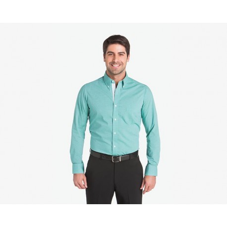 Camisa Manga Larga color Verde marca Wallstreet para Hombre-TodoenunLugar-sku: 121533