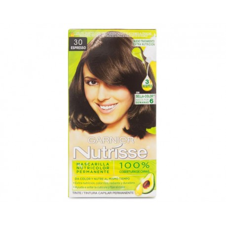 Tinte para Cabello Nutrisse Garnier 30 Expresso-TodoenunLugar-sku: 763366