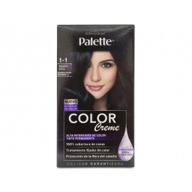 Tinte para Cabello Color Creme Palette Negro Azul-TodoenunLugar-sku: 701768