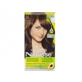 Tinte para Cabello Nutrisse Garnier 50 Castaño-TodoenunLugar-sku: 726255