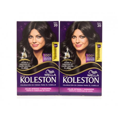 Set de Tintes para Cabello Koleston Negro-TodoenunLugar-sku: 702024