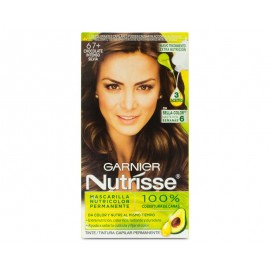 Tinte para Cabello Nutrisse 67 Chocolate Intenso Silvia-TodoenunLugar-sku: 704133