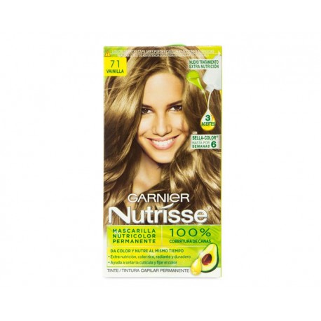 Tinte para Cabello Nutrísse Garnier Vainilla-TodoenunLugar-sku: 700671