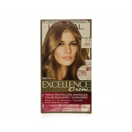 Tinte de Cabello L´Oréal Imédia Excellence Creme 7.1 Rubio Cenizo-TodoenunLugar-sku: 726383