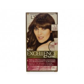 Tinte de Cabello L´Oréal Imédia Excellence Creme 5.3 Castaño Claro Dorado-TodoenunLugar-sku: 709108