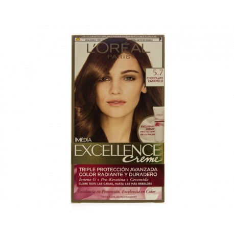 Tinte para Cabello L´Oréal Imédia Excellence Chocolate Caramelo-TodoenunLugar-sku: 709106