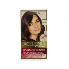 Tinte de Cabello L´Oréal Imédia Excellence Creme 4 Castaño-TodoenunLugar-sku: 709105