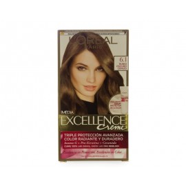 Tinte L´Oréal Imédia Excellence Creme 6.1 Rubio Oscuro Cenizo-TodoenunLugar-sku: 709104