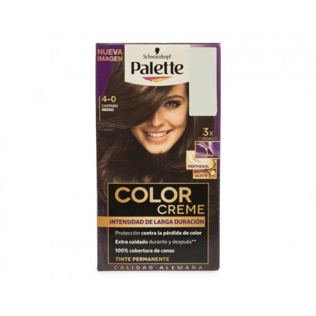 Tinte para Cabello Palette Castaño Medio-TodoenunLugar-sku: 700521