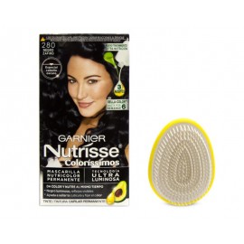 Tinte para Cabello Garnier Nutrisse Coloríssimos Negro Zafiro-TodoenunLugar-sku: 709207