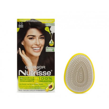 Tinte para Cabello Nutrisse Ébano Negro-TodoenunLugar-sku: 709193