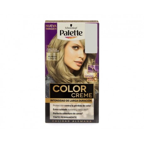 Tinte para Cabello Palette Rubio Extra Claro Cenizo-TodoenunLugar-sku: 701767