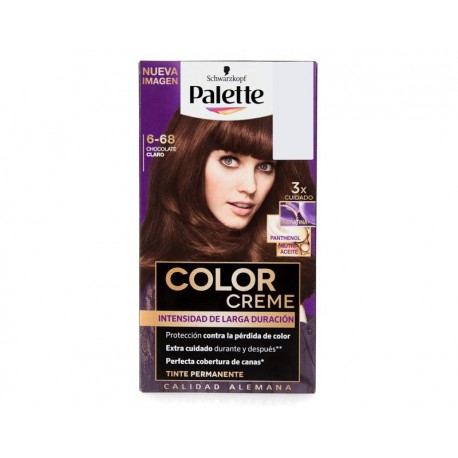 Tinte para Cabello Palette Chocolate Claro-TodoenunLugar-sku: 709093