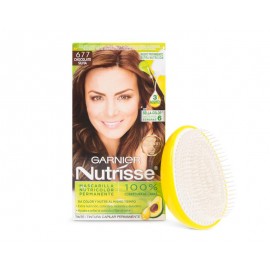 Tinte para Cabello Nutrisse con Cepillo Aplicador Chocolate Silvia-TodoenunLugar-sku: 709192