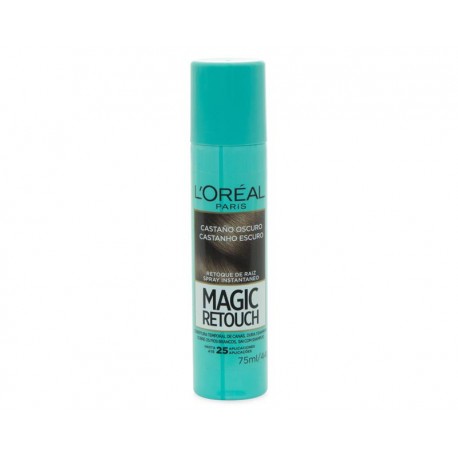 Spray L´oréal Magic Retouch Castaño Oscuro-TodoenunLugar-sku: 705785